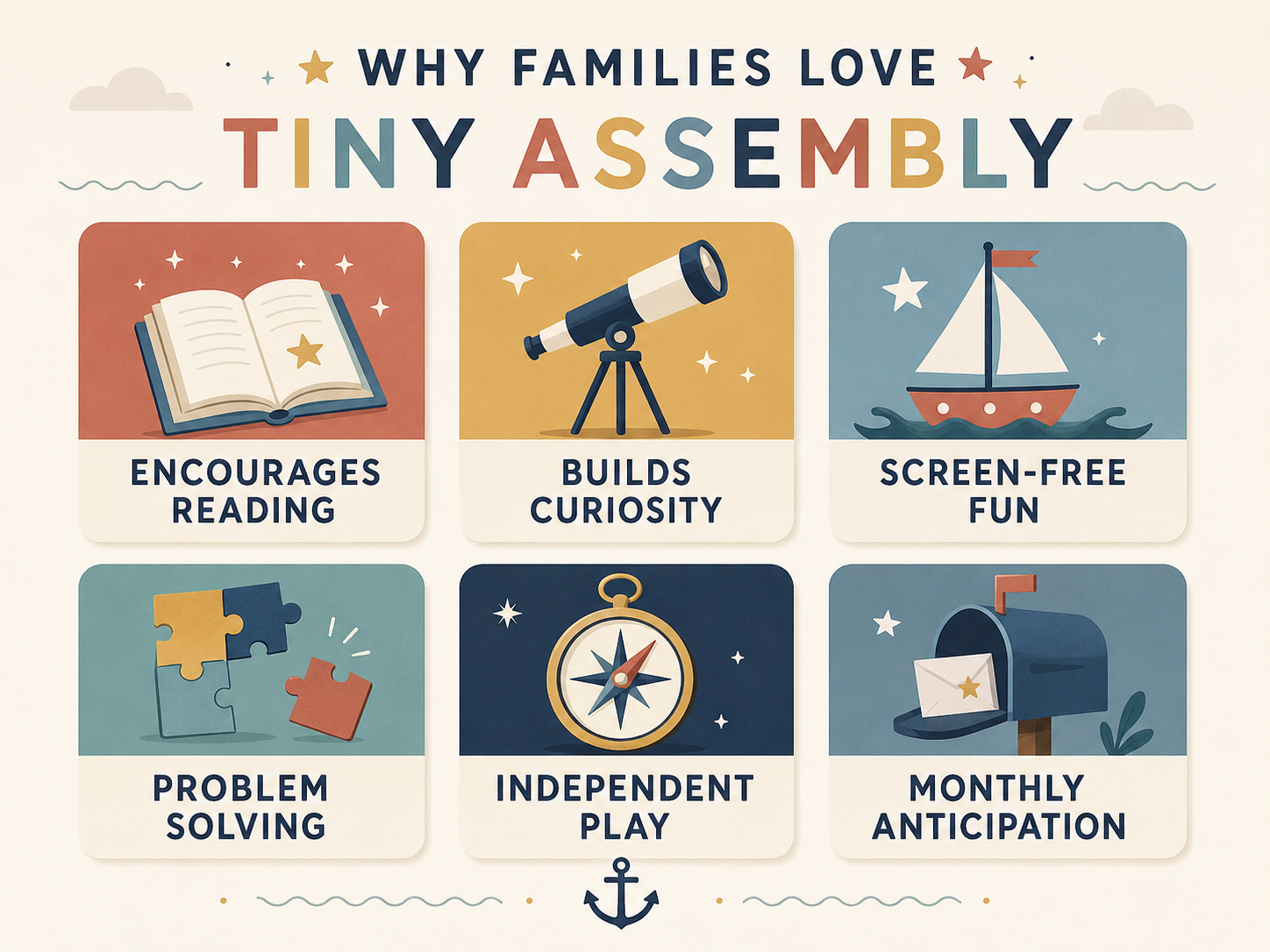Why families love Tiny Assembly